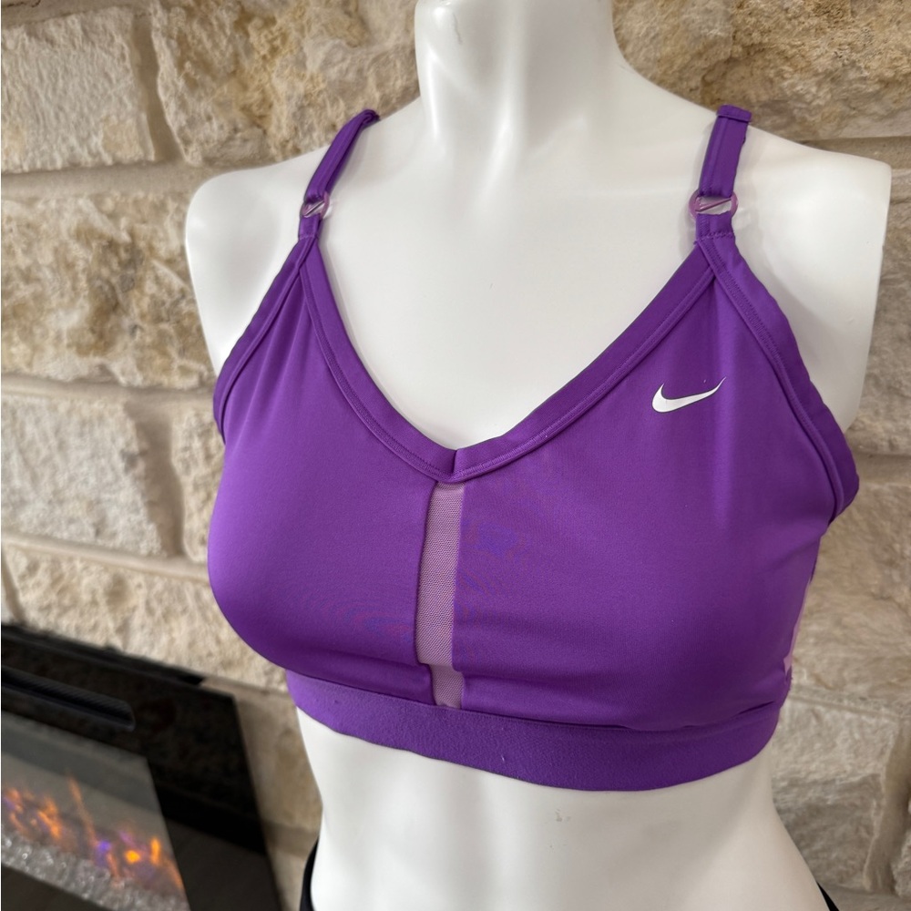 Nike Purple Sports Bra